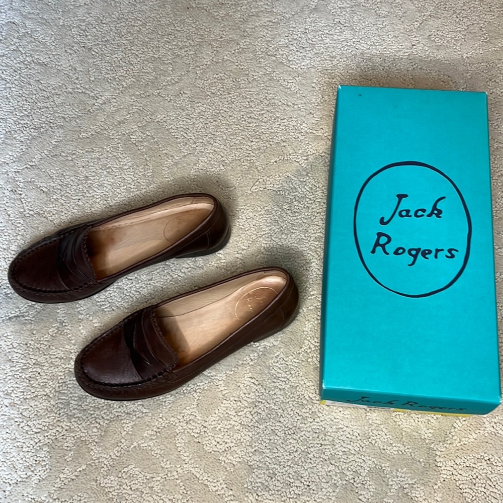 Jack Rogers Quinn Loafer - Size 5.5